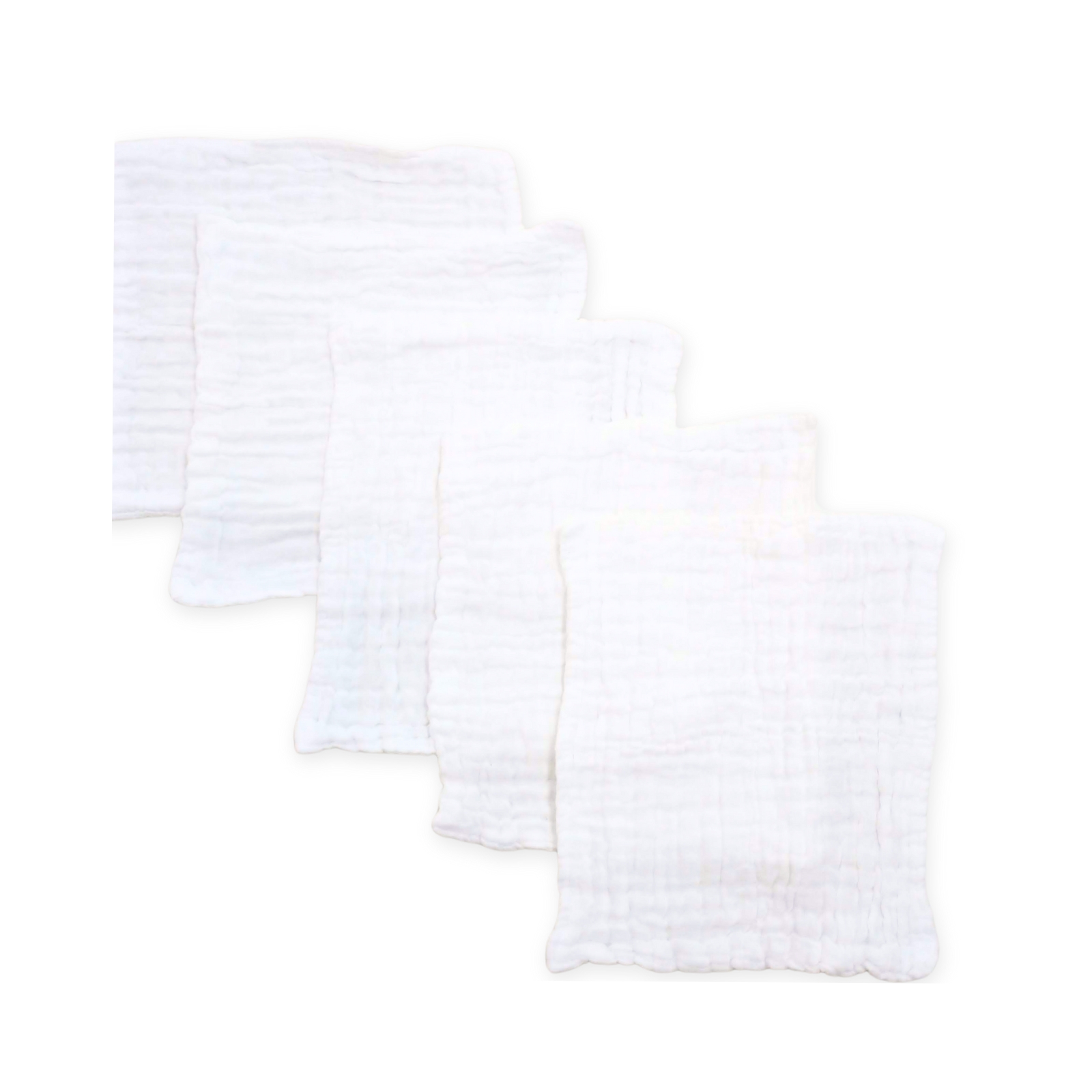 しかくいハンカチ - 医療品質のガーゼで、みんなの肌をやさしく包み